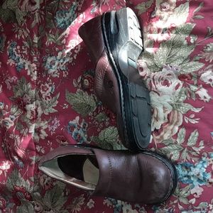 🌺BORN BROWN LEATHER Shoes